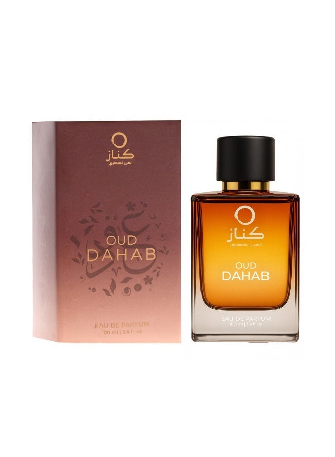 kenaz KÉNAZ OUD DAHAB Unisex Oriental 100ML EDP - Image 2